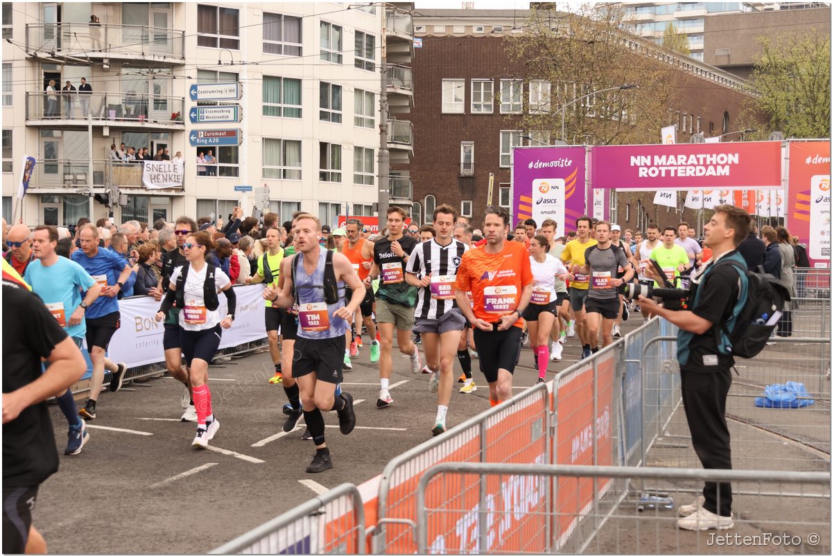 Marathon Rotterdam 2025. Foto-94.