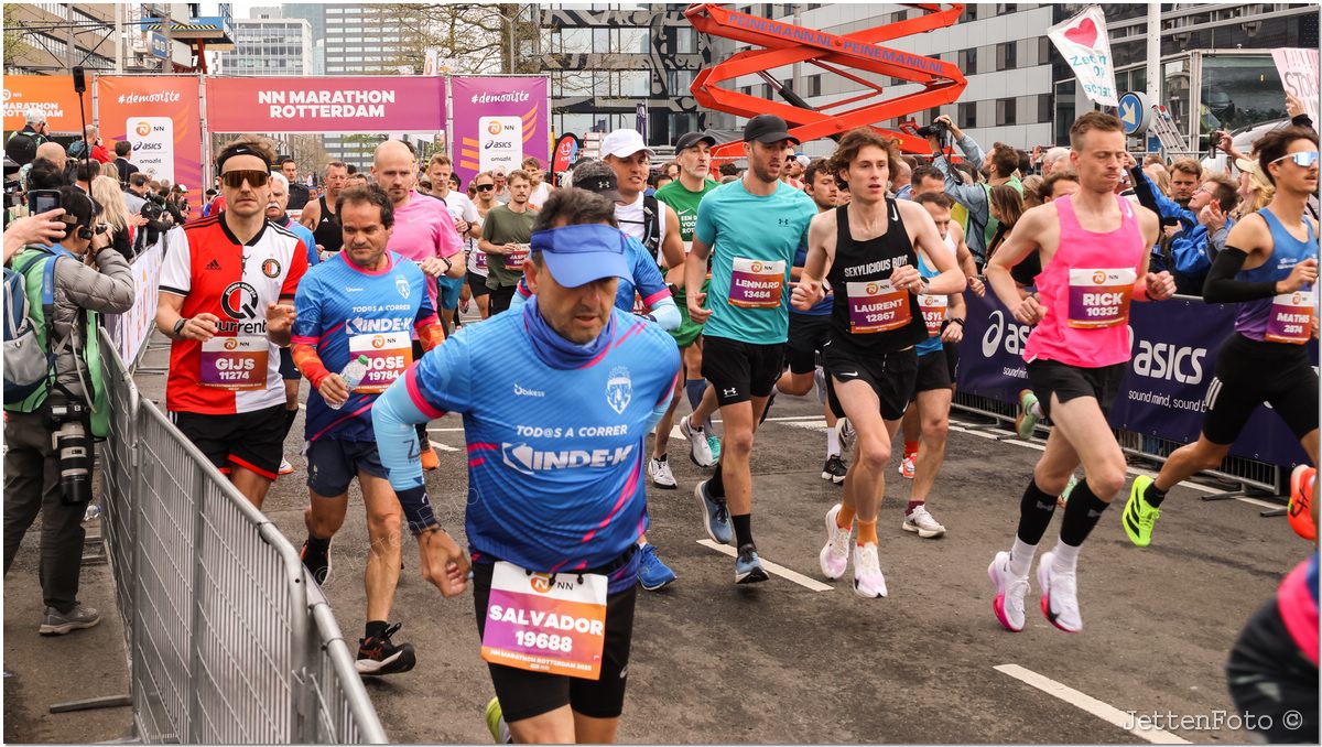 Marathon Rotterdam 2025. Foto-95.
