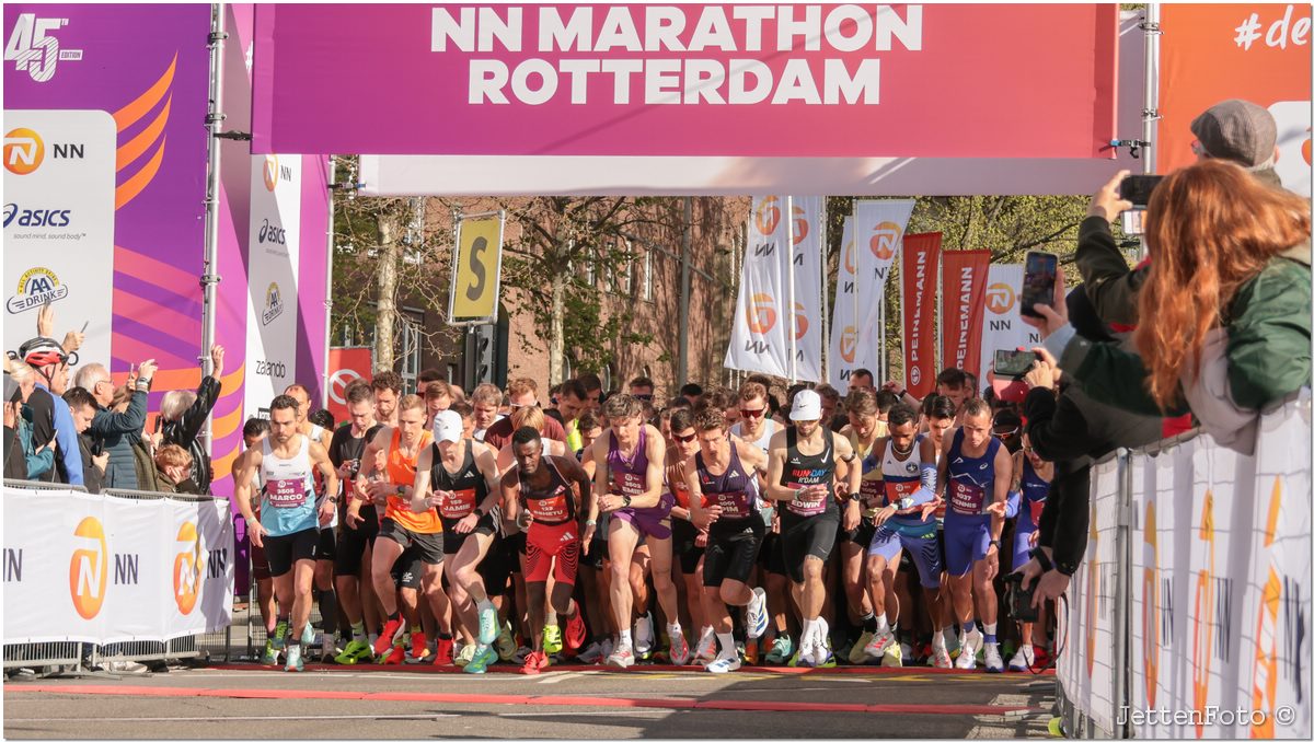 Marathon Rotterdam 2026. Foto-13.