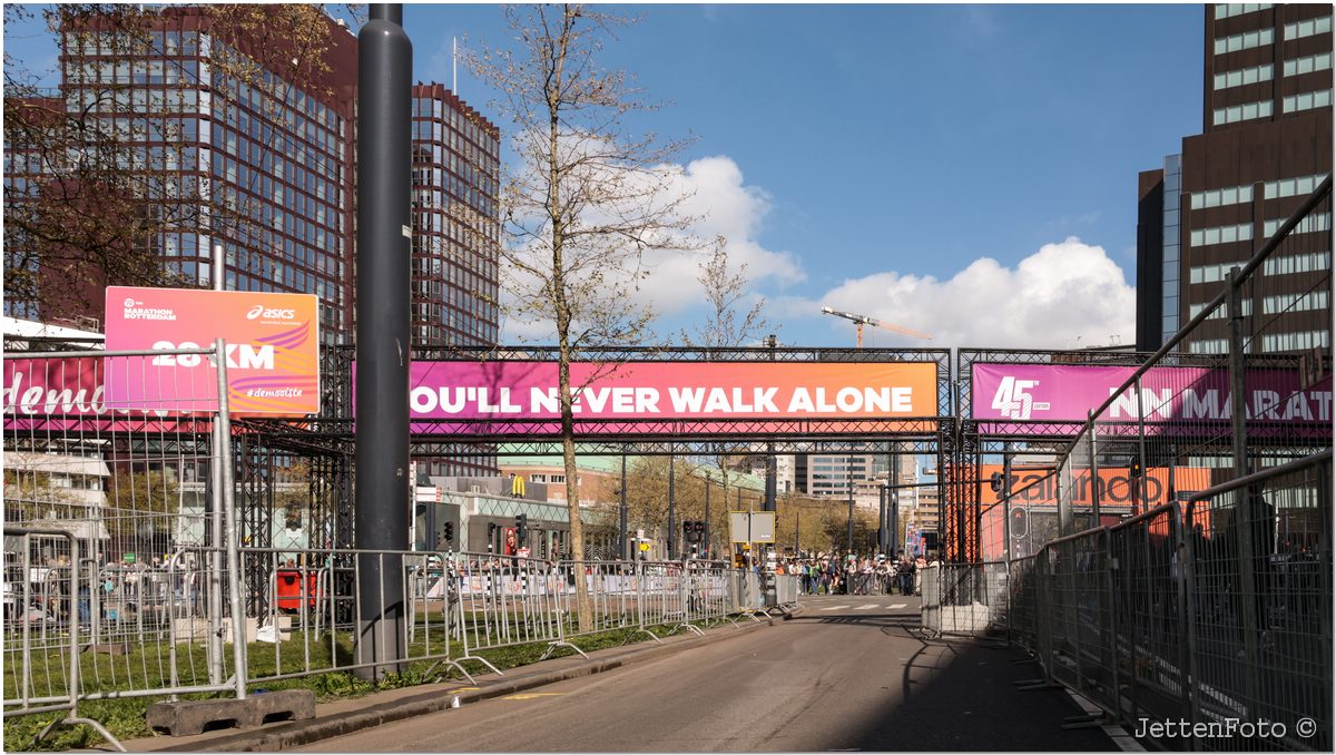 Marathon Rotterdam 2026. Foto-26.