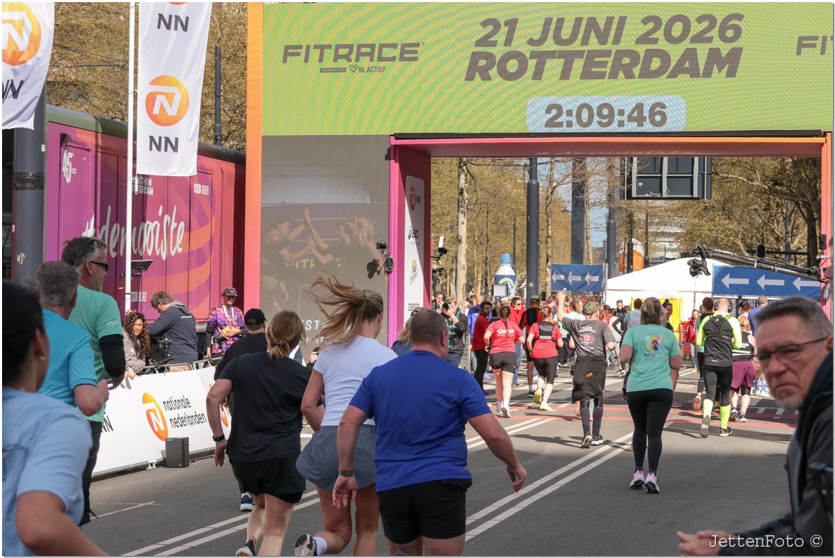 Marathon Rotterdam 2026. Foto-27.