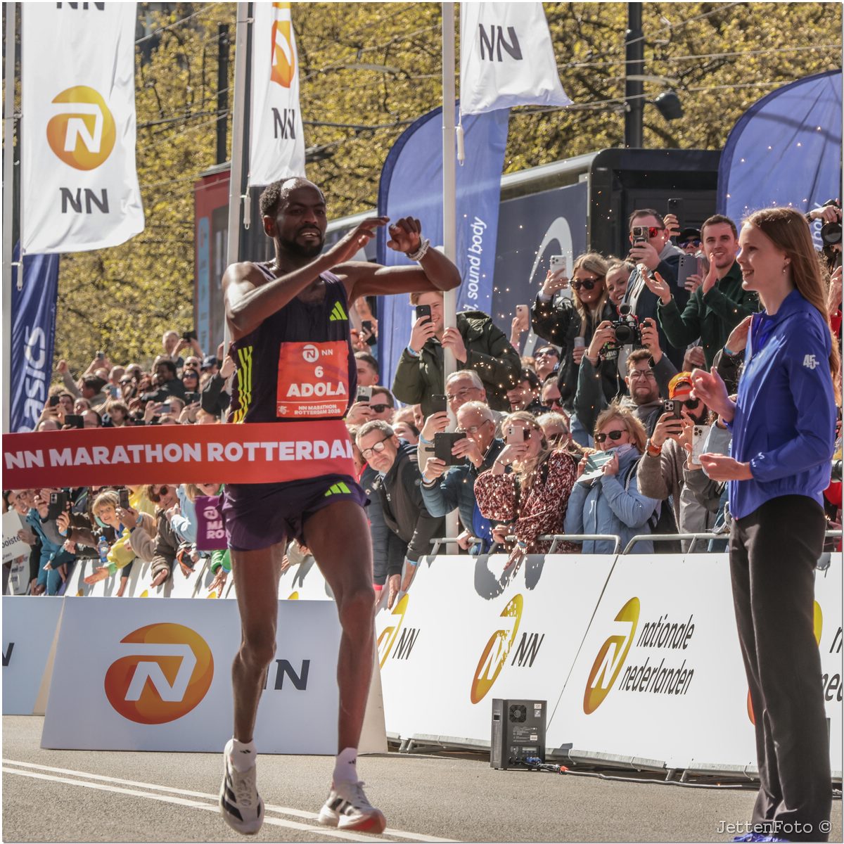 Marathon Rotterdam 2026. Foto-30.