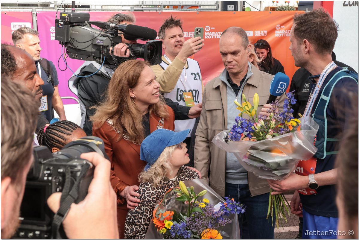 Marathon Rotterdam 2026. Foto-64.