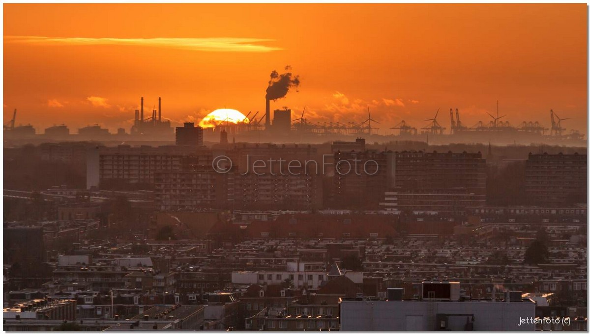 Sunset The Hague. Foto-21.
