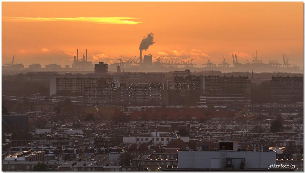 Sunset The Hague. Foto-22.